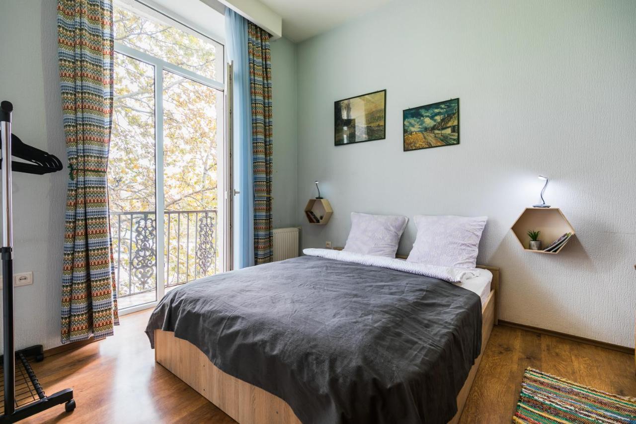 Apartment At 12 Baratashvili Street 트빌리시 외부 사진